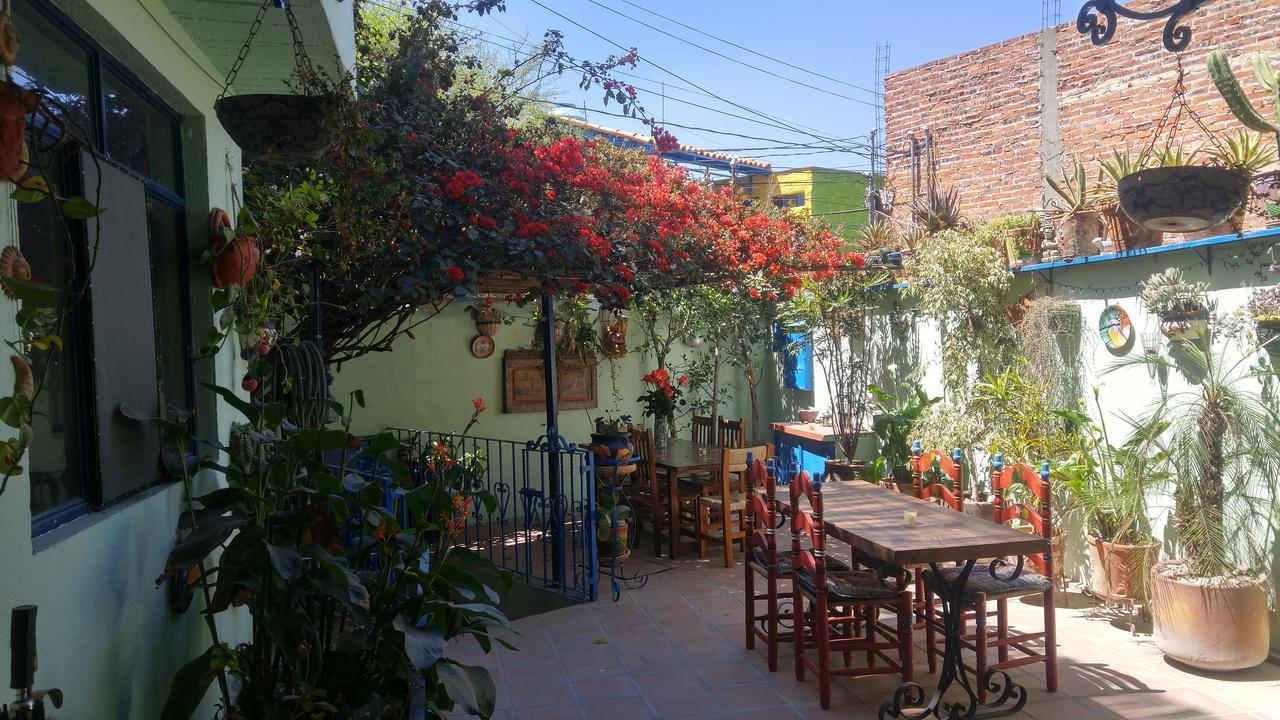Casa Papaya San Miguel Hotell San Miguel de Allende Eksteriør bilde
